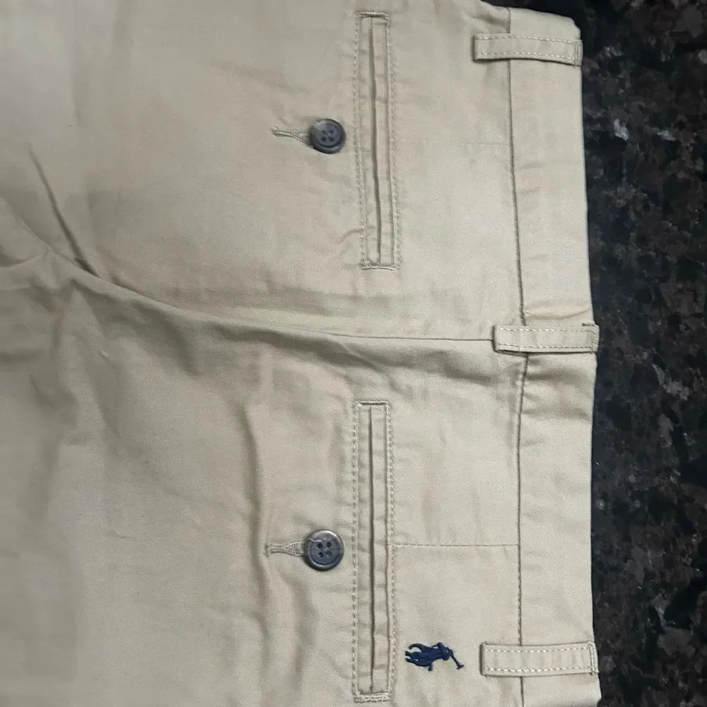 Polo Ralph Lauren Suffield Cotton Chino Pants Tan - Picture 4 of 7